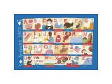 America's Alphabet Giclee Print by Catrina Genovese