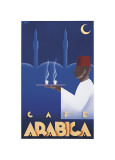 Café Arabica Giclee Print by Steve Forney