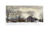 Bucks Winter reproduction procédé giclée par Ray Hendershot