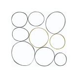 Beige VI Giclée-Druck von Denise Duplock