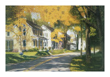 Carretera del arroyo Lámina giclée por Gene Mcinerney