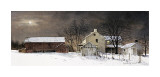 Winter Moon Giclee Print by Ray Hendershot Winter Moon Giclee Print by Ray Hendershot