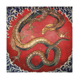 Dragon (detail) Giclee Print by Katsushika Hokusai Dragon (detail) Giclee Print by Katsushika Hokusai