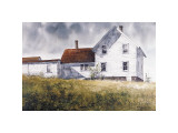 Surveillance de l'île reproduction procédé giclée par B. Hendershot