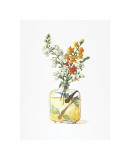 Parfum de muflier reproduction procédé giclée par Lisa Danielle