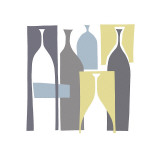 Silhouette - Chartreuse (serigraph) reproduction procédé giclée par Denise Duplock