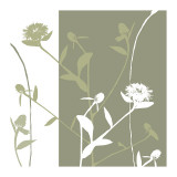 Wildflowers Giclee Print by Erin Clark Wildflowers Giclee Print by Erin Clark