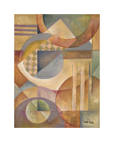 Circular Rhythms II Giclée-tryk af Marlene Healey Circular Rhythms II Giclée-tryk af Marlene Healey