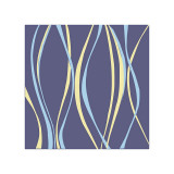 Cyan clair secondaire reproduction procédé giclée par Denise Duplock