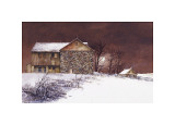 Evening at Knabb Farm Giclee Print by B. Hendershot