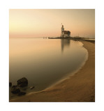 Netherlands Lighthouse Giclee Print by Maciej Duczynski
