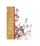 Autumn Impasto Giclee Print by Erin Clark