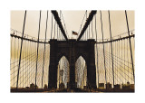 Brooklyn Bridge I Giclee Print by Erin Clark