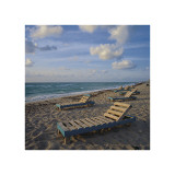 Peaceful Beach Giclee Print by Leslie Mueller