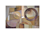 String Theory Giclee Print by Marlene Healey