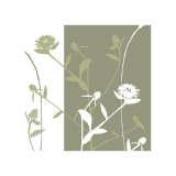 Wildflowers Giclee Print by Erin Clark