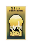 Maroc l'Afrique du Nord Giclee Print by Steve Forney