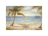 Shoreline Palms II Giclee Print by Marc Lucien Shoreline Palms II Giclee Print by Marc Lucien
