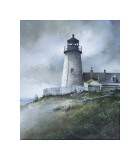 Pemaquid reproduction procédé giclée par Ray Hendershot
