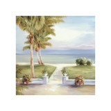 Path to the Beach Giclee Print by Marc Lucien