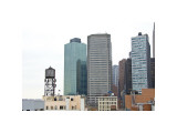 Financial District Lámina giclée por Erin Clark