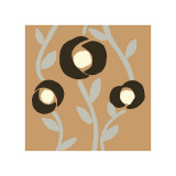 Fiori Apricot Lámina giclée por Denise Duplock
