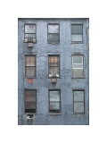 Blue Building Giclee Print by Erin Clark