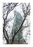 Lady Liberty Giclee Print by Erin Clark