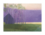 Barn in a Soft Light, 2002 Giclee Print by Wolf Kahn