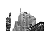 Tribeca, New York City Giclee Print by Erin Clark