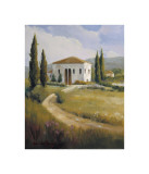Tuscany Afternoon Giclee Print by Hawley 