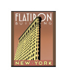 Flatiron Building Giclee Print by Brian James