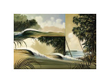 Wave Windows Giclee Print by Wade Koniakowsky