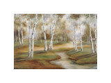Traveling Through Giclee Print by Marc Lucien