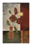 Morning Florals Lámina giclée por Marlene Healey Morning Florals Lámina giclée por Marlene Healey