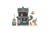 Cookin' with Wood Giclee Print by Lisa Danielle