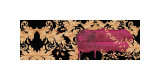 Rococo Settee Giclee Print by Erin Clark
