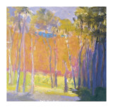 Clearing Capriccio, c.2001 Impressão giclée por Wolf Kahn