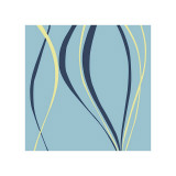 Aqua Azure (serigraph) reproduction procédé giclée par Denise Duplock