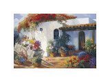 Honeymoon Casita Giclee Print by Hawley 