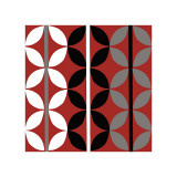 Checker Giclee Print by Denise Duplock