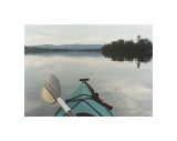 Kayak Dreams reproduction procédé giclée par Orah Moore