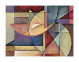 Sections of My Destiny Wydruk giclee autor Marlene Healey