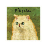 Persian Impressão giclée por John Golden Persian Impressão giclée por John Golden