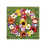 Peace Wreath Giclee Print by Jenny Kraft