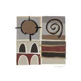 Spire Giclee Print by P. G. Gravele