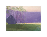 Barn in a Soft Light, 2002 reproduction procédé giclée par Wolf Kahn
