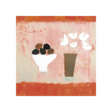 Duck Eggs Lámina giclée por Christine McArthur Duck Eggs Lámina giclée por Christine McArthur