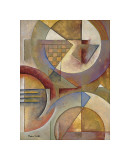 Circular Rhythms I Giclee Print by Marlene Healey