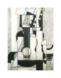 Still Life with Guitar Impressão giclée por Juan Gris Still Life with Guitar Impressão giclée por Juan Gris